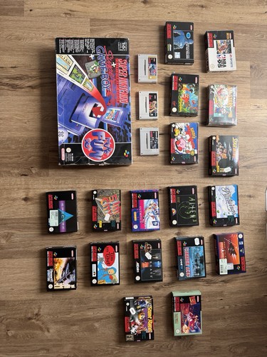 Super nintendo konsole snes - konsole,