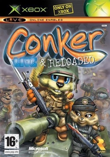 Conker live reloaded - live,