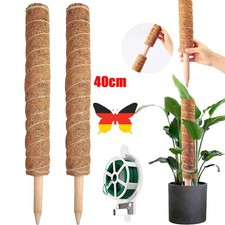 Monstera Rankhilfe Pflanzenstütze Pflanzstab Kokos Stab für Kletterpflanzen