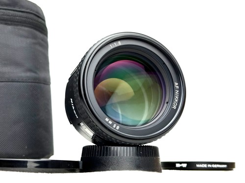 Nikon teleobjektiv nikkor - teleobjektiv,