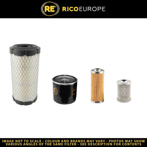 Filter service kit - filter,
