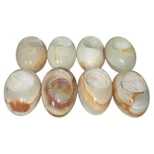 Marmor Teelichthalter Ei