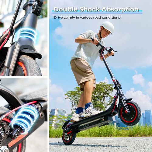 Iscooter faltbar scooter - faltbar, e-scooter