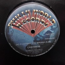 Cashmere - Do It Anyway You