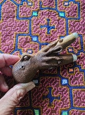 Kuripe schwarz Handarbeit