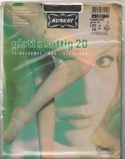 70er Nylonstrümpfe glatt &