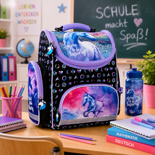 Einhorn schulranzen für - einhorn,