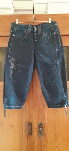 Lässige caprihose von marithe - lässige,
