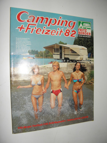 Vintage camping freizeit - +, freizeit´82