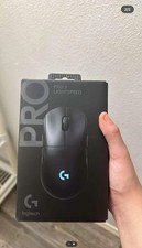 Logitech PRO 2 LIGHTSPEED Gaming-Maus 32K DPI 500+ IPS Wireless SEO - Schwarz