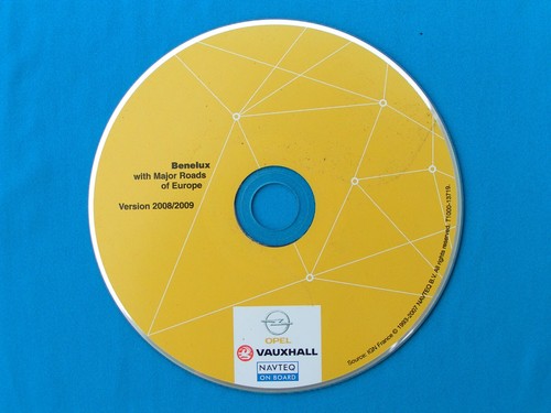 Navigation opel ncdc ncdr - cd,