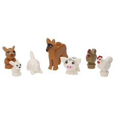 7 LEGO Bauernhoftiere LEGO