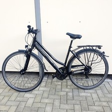 28 zoll Trekking Triumph Tour Bike 21Gänge Damen Herren Fahrrad gebraucht schwar