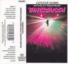 Günter Noris und sein Gala-Tanzorchester - Tanzrausch (MC)