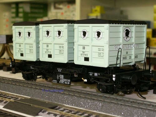 Brawa 37159 behältertragwagen - brawa,