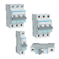 Hager Sicherung LS Leitungsschutzschalter 1P 3P MBS MCS Sicherungsautomat 16A