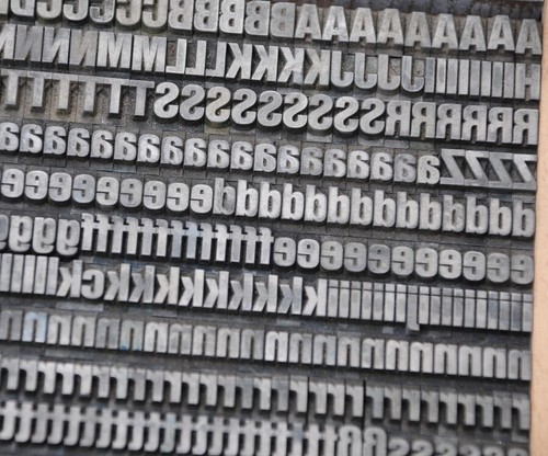 Grotesk 24p bleischrift - grotesk,