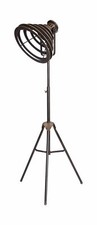 Design Stehleuchte Metall Deckenfluter Loft Stehlampe Stativ Lampe Fotoleuchte