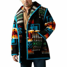 Mens Winter Warm Boho Thicken