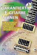 Garantiert E-Gitarre Lernen von Bernd Brümmer (2004, Taschenbuch)
