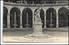 Chateau Schloss VERSAILLES CPA