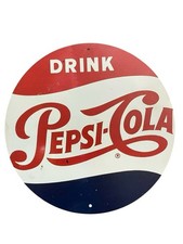 Vintage Pepsi-Cola rundes