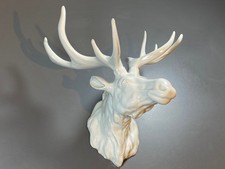 Wanddekoration Elch-Kopf