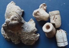 Lot Bodenfund Blei preussische