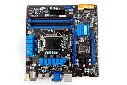 Msi h77ma g43 matx - h77ma-g43, mainboard
