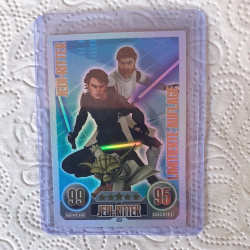 Topps force attax clone - attax, wars