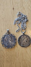 2x Maria Theresia Taler Silber