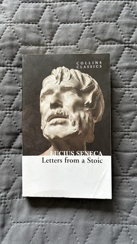 Lucius seneca letters from - lucius, a