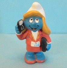 BASF Schlumpfine HEXALOTTE smurfette promo smurf  pub Werbung Schleich