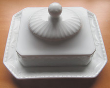 KPM Kurland Butterdose weiß