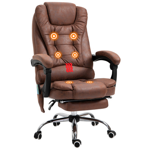 Massagesessel braun hochlehner - massagesessel,