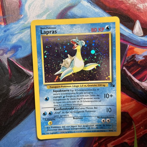 Lapras pokemon tcg - 10/62,