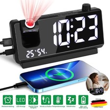 Digital Projektionsuhr