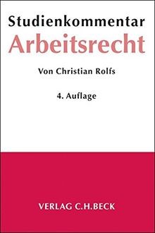 Arbeitsrecht studienkommentar - arbeitsrecht:,