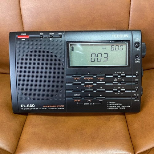 Tecsun 660 schwarz - tecsun, pl-660