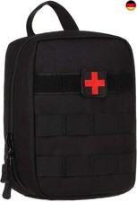 Huntvp LEER Molle Erste Hilfe Tasche mit Rotkreuz Patch Taktische Notfalltasche