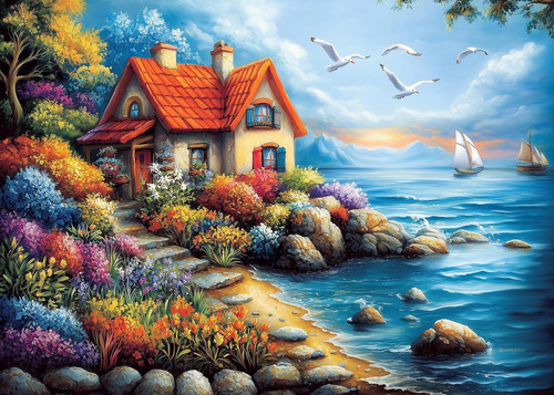 Puzzle 1000 teile erwachsene - puzzle,