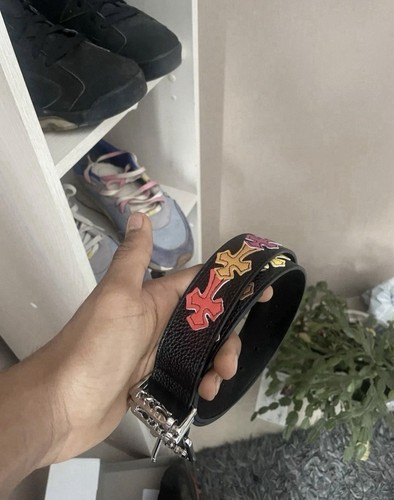 Chrome hearts gürtel - chrome,