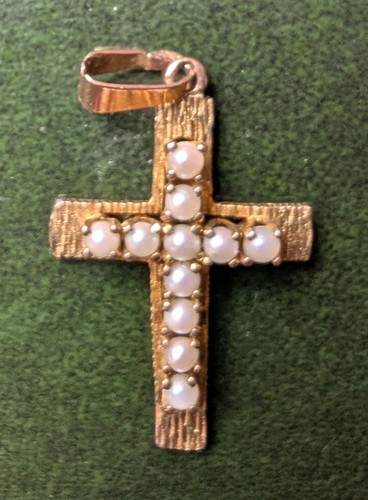 Anhänger kreuz gold 333 - kreuz,