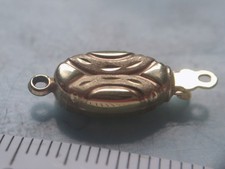 Collier Schließe Gold 585