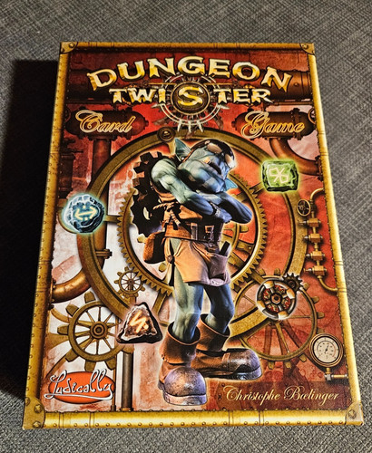 Dungeon twister card game - card,