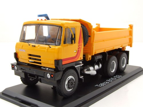Tatra 815 kipplaster gelb - tatra,
