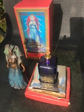 Les beaux arts Skulptur KÖNIGIN DER NACHT nach Ernst Fuchs aus der Zauberflöte