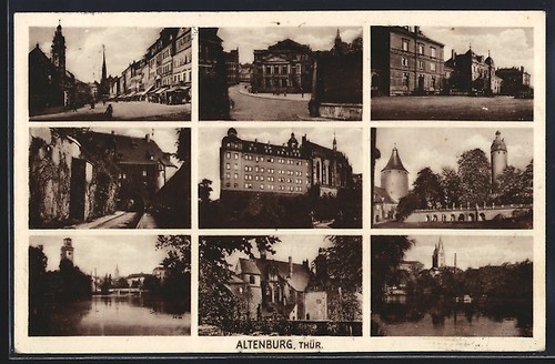 Altenburg thür - ak, /