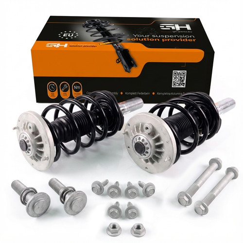 Komplett stoßdämpfer - 2x,