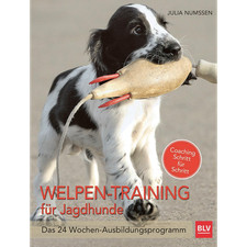 Welpen-Training für Jagdhunde: Das 24-Wochen Ausbildungsprogramm (BLV Jagdh ...